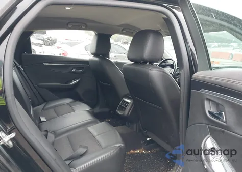 2016 Chevrolet Impala 1Lt from USA, damaged, VIN 2G1105SA8G9199380